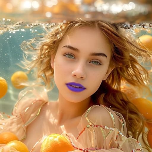 Lippenfarben-Änderer Blau Lippenfarbe Effekt