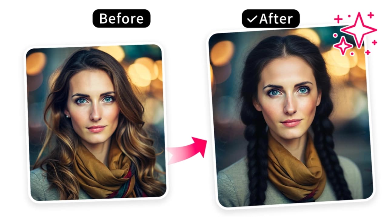 髪型のシミュレーションをオンラインで行う方法