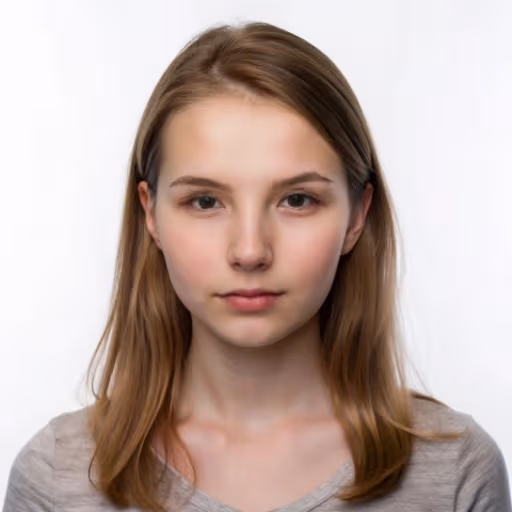 KI-generierter Überraschungsausdruck