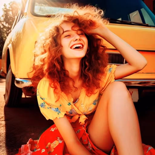 Фильтр Теплое солнце