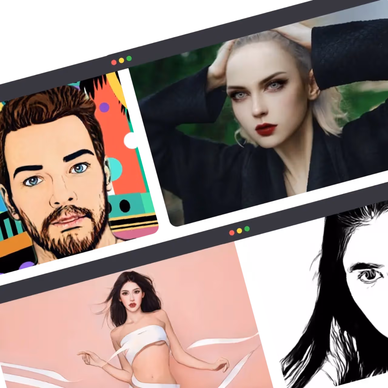 Sind Sie auf der Suche nach einem leistungsstarken Cartoon-Fotoeditor?