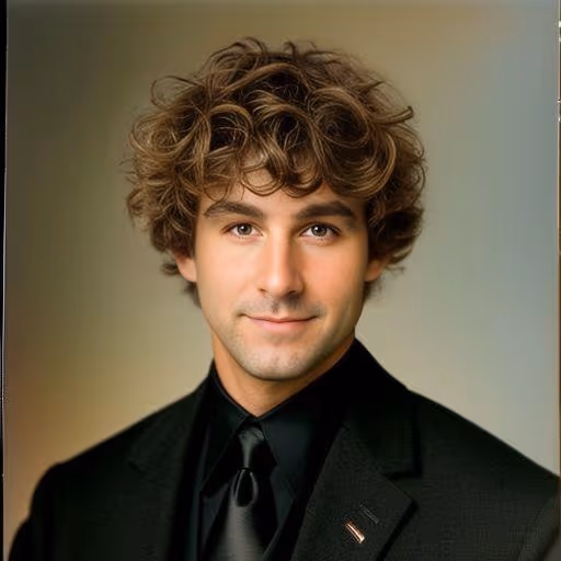 カールシャグのヘアスタイル画像