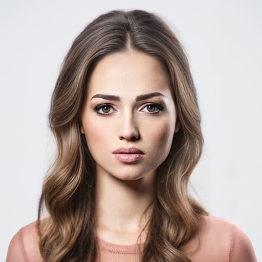 ロングウェーブヘアの画像