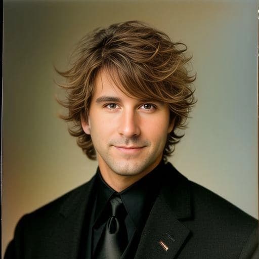 メッシー トゥーソルドのヘアスタイル画像