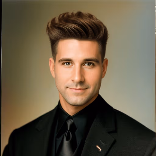 ポンパドールのヘアスタイル画像