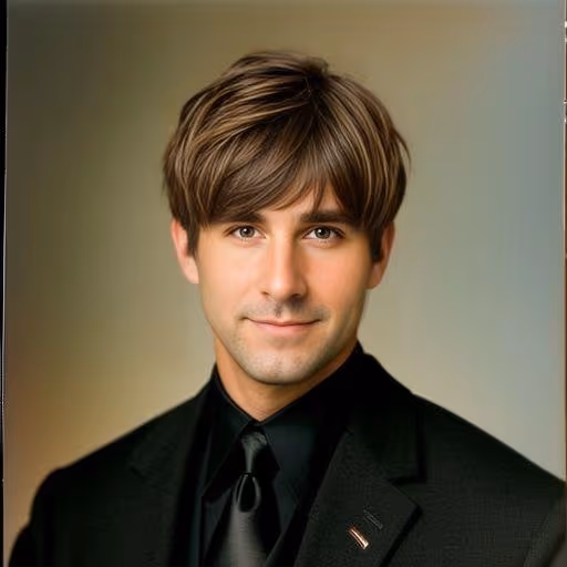 ツーブロックカットのヘアスタイル画像