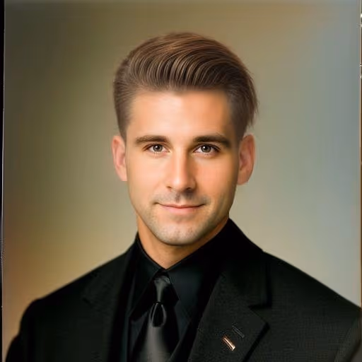 ロングヘアのアンダーカットのヘアスタイル画像