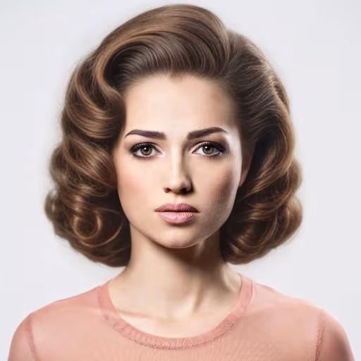 1920年代のウェービーフレンチボブの画像