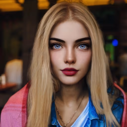 Gesichts-Cartoon-Transformation im Engel Pro-Stil