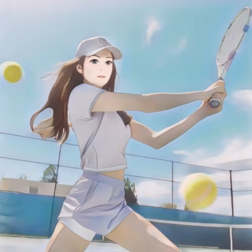 Anime-Stil (2) – Cartoon-Transformation des gesamten Bildes