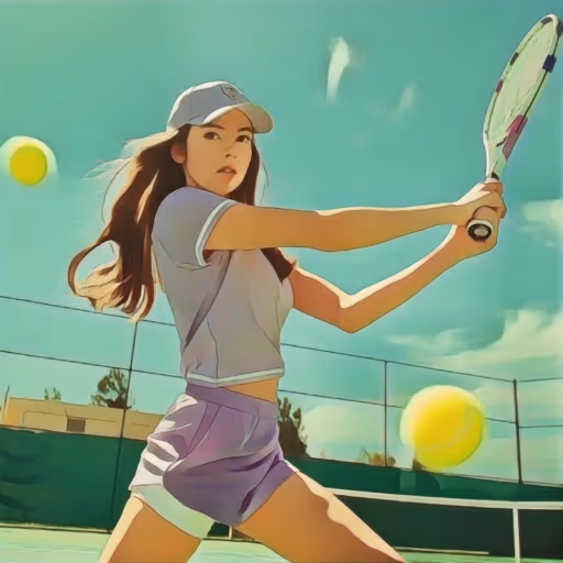 Retro-Comic-Stil – Cartoon-Transformation des gesamten Bildes