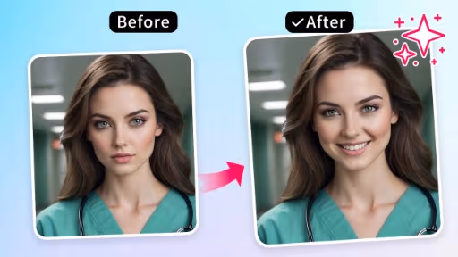 Change facial expressions