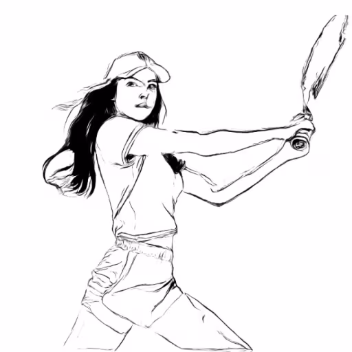 Bleistiftzeichnung (2) – Cartoon-Transformation des gesamten Bildes