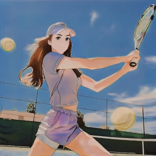 Anime-Stil (1) – Cartoon-Transformation des gesamten Bildes