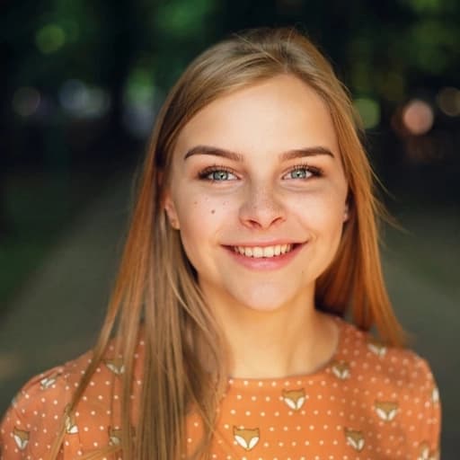 ブロンドの髪色