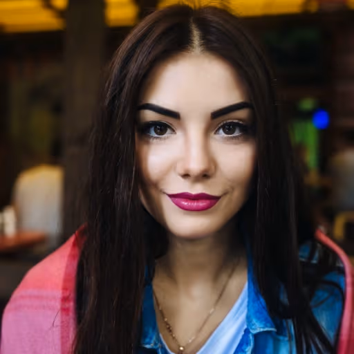 Gesichts-Cartoon-Transformation im 3D-Cartoon-Stil