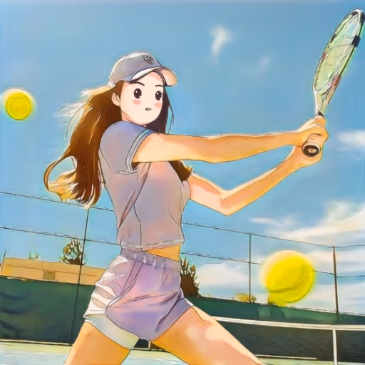 Chibi-Comic-Stil – Cartoon-Transformation des gesamten Bildes