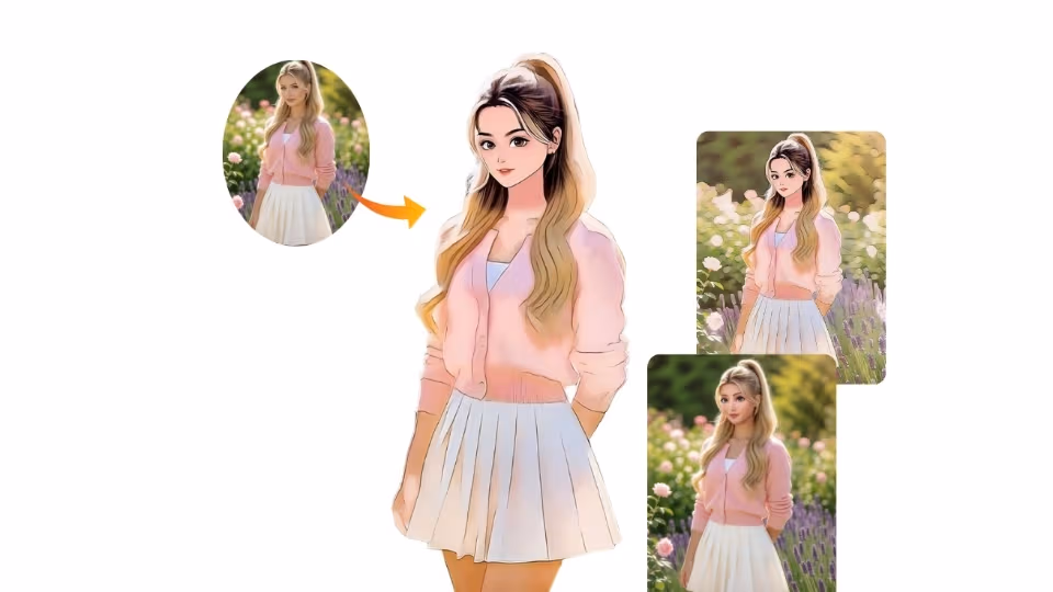 Face Photo to Anime: Best Anime Converter Online