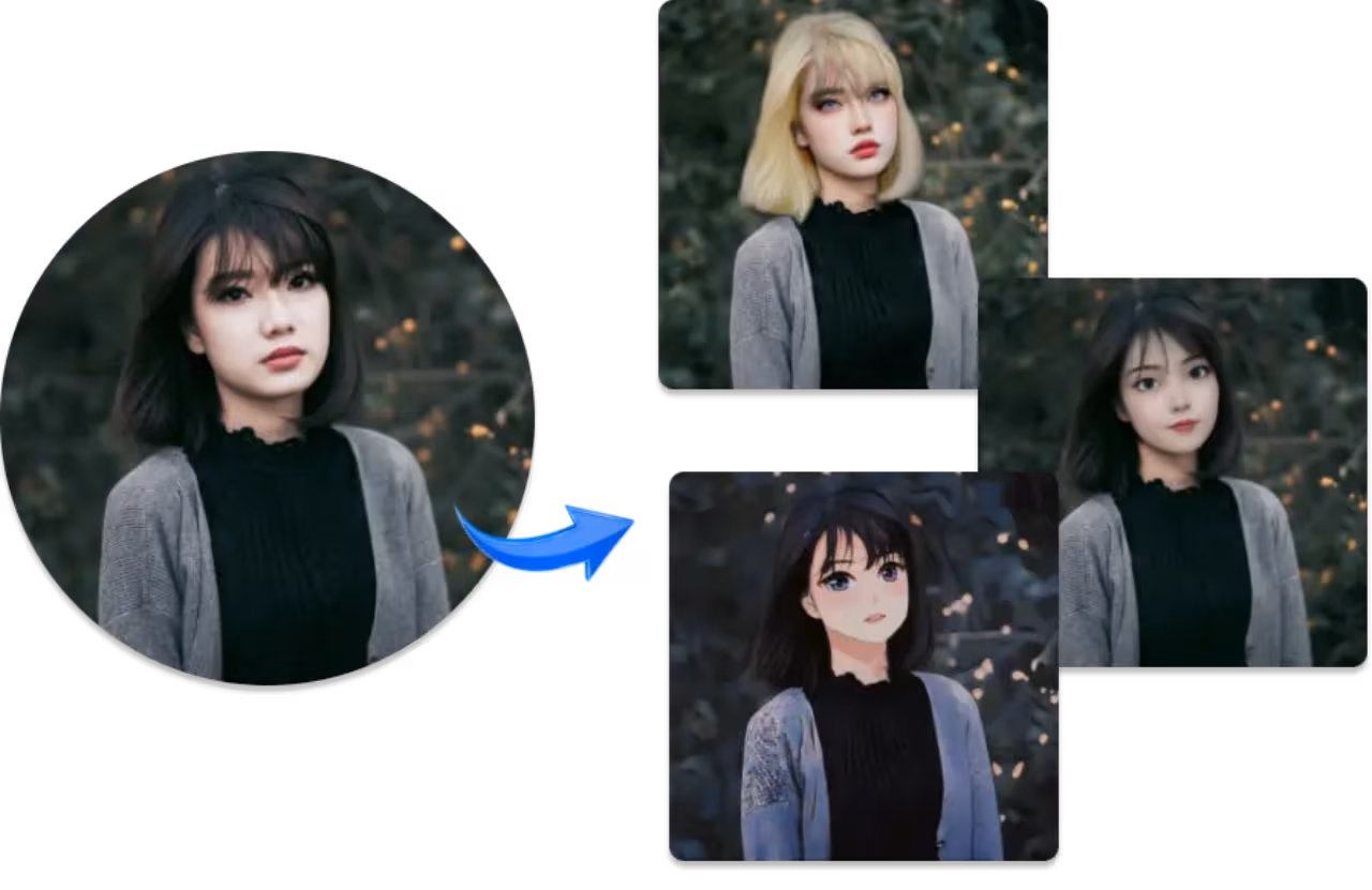 Möchten Sie sich selbst karikieren?