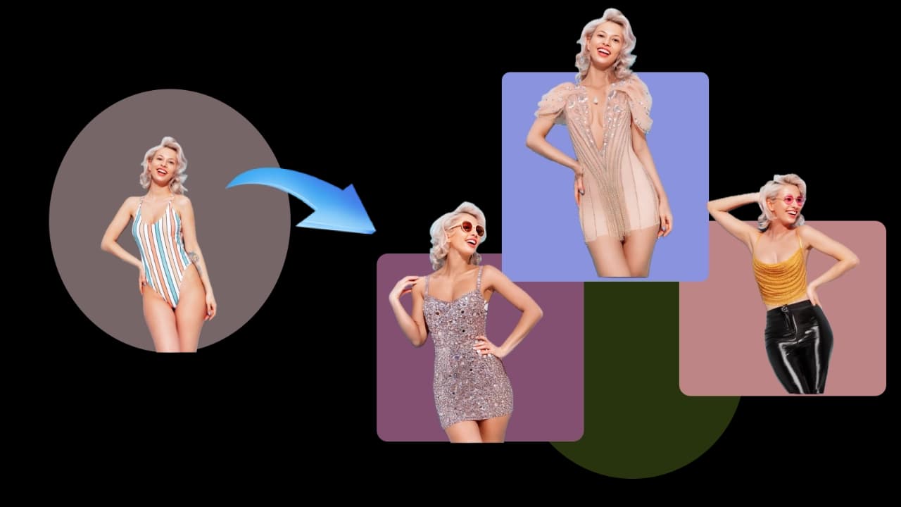 AI换装工具:你的终极时尚挑选器