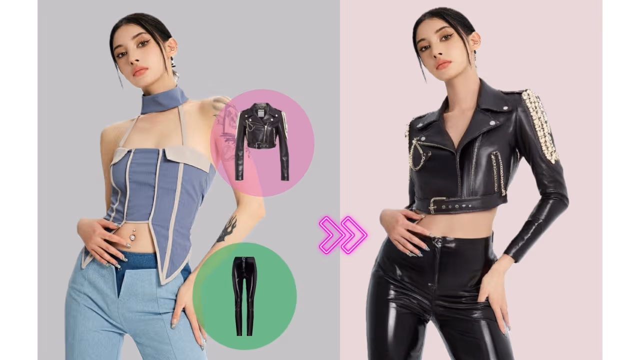 AI 服装生成器 – 您的虚拟造型师