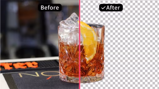 Product-Background Removal