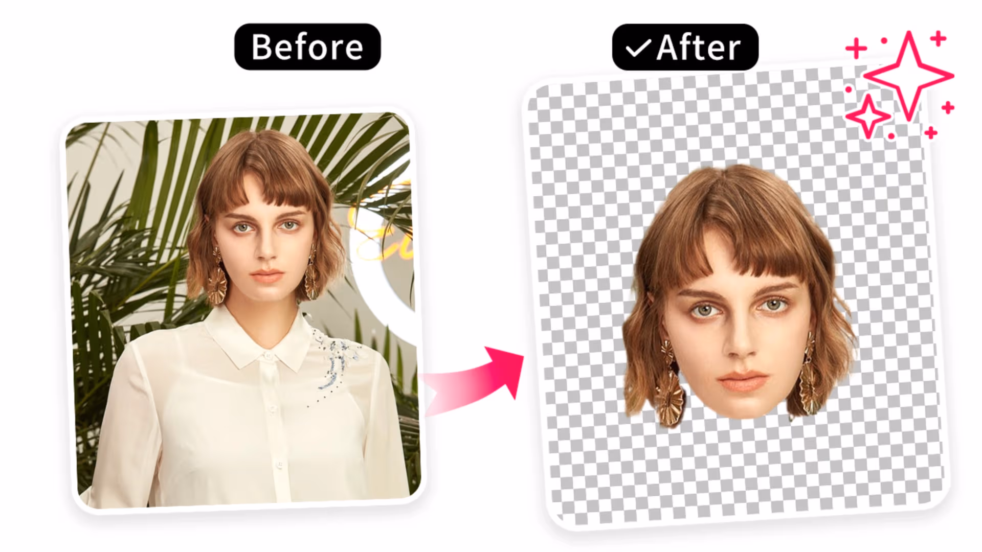 Head Extraction Effect Image