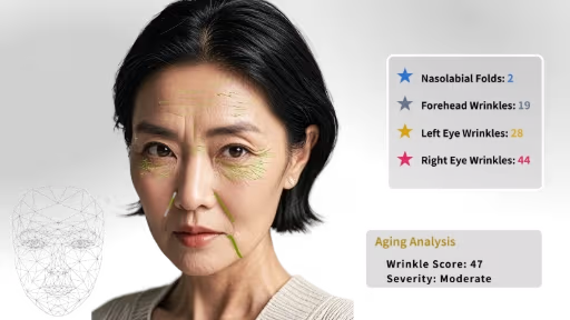 Skin analyze Advanced