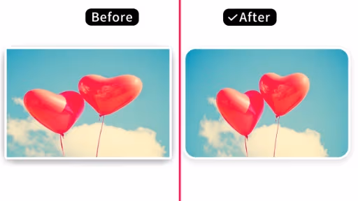 Wiederherstellung gestreckter Bilder