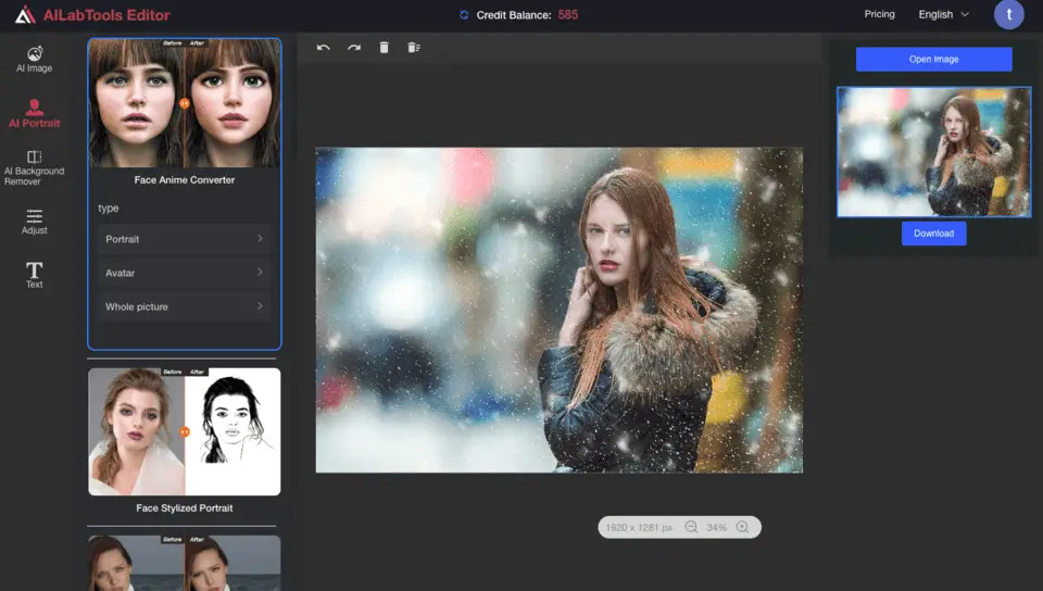 anime converter
