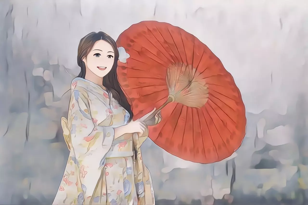 Konvertieren Sie Bilder in den japanischen Anime -Effekt