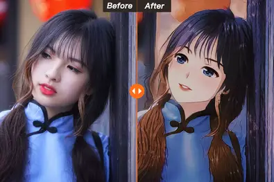 AI Website That Transforms You Into An Anime Character