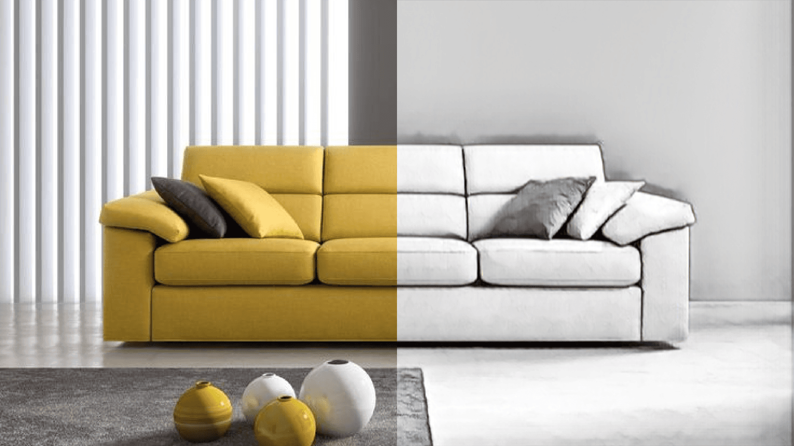 Soft graphite outline sketch