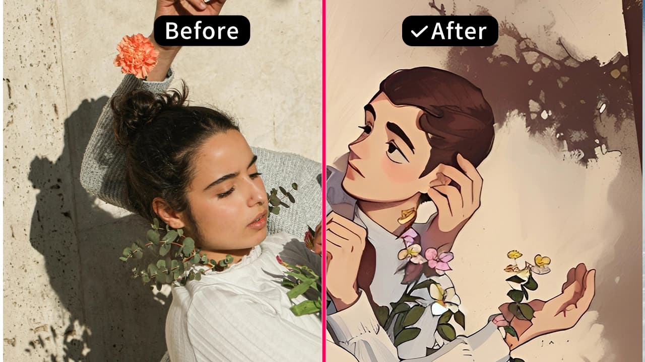 AI Cartoon Generator preview