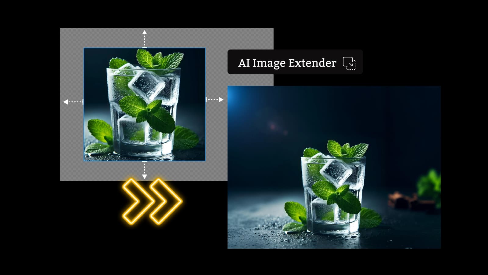 AI Image Extender preview