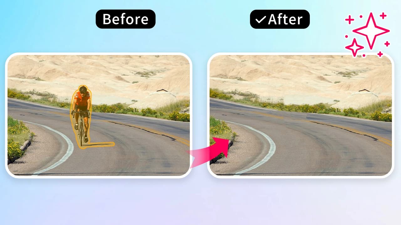 Image Erasure preview