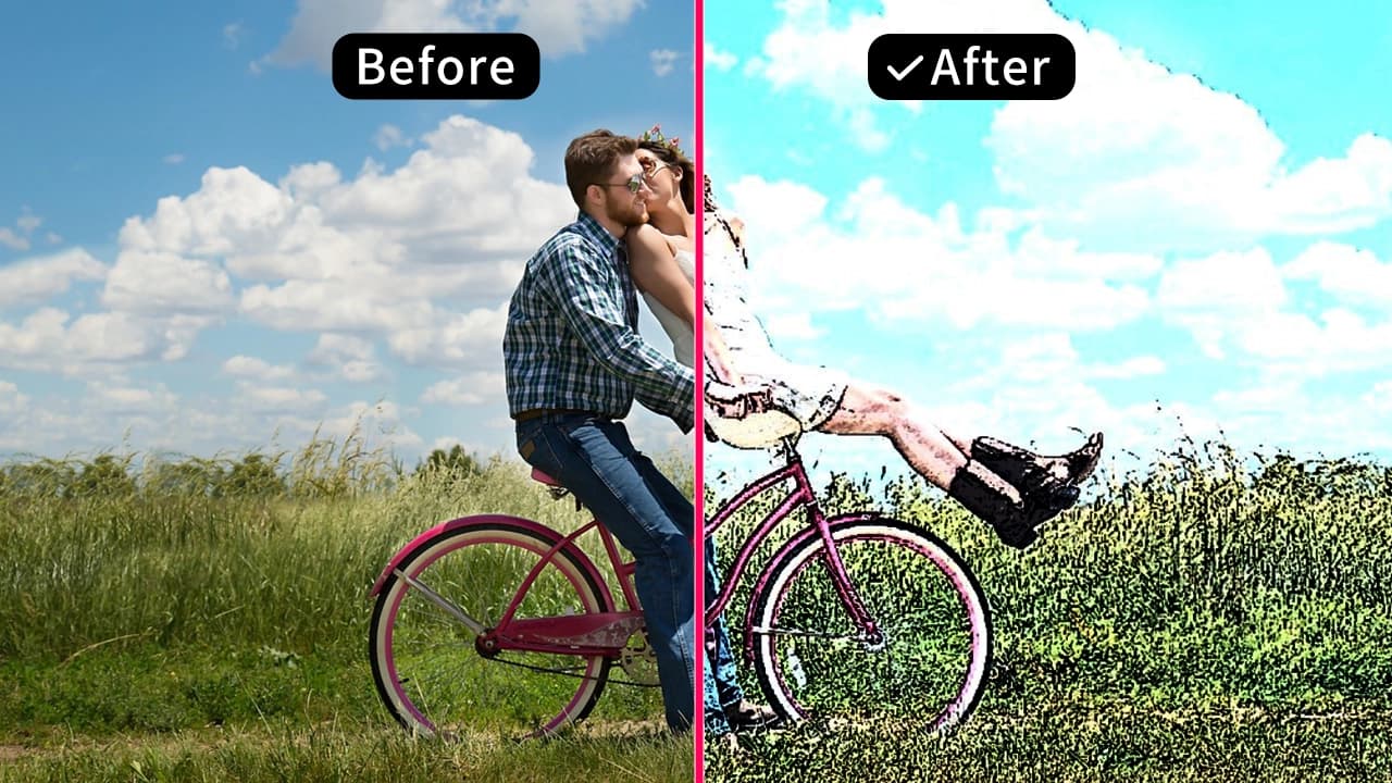 Photo to Painting preview